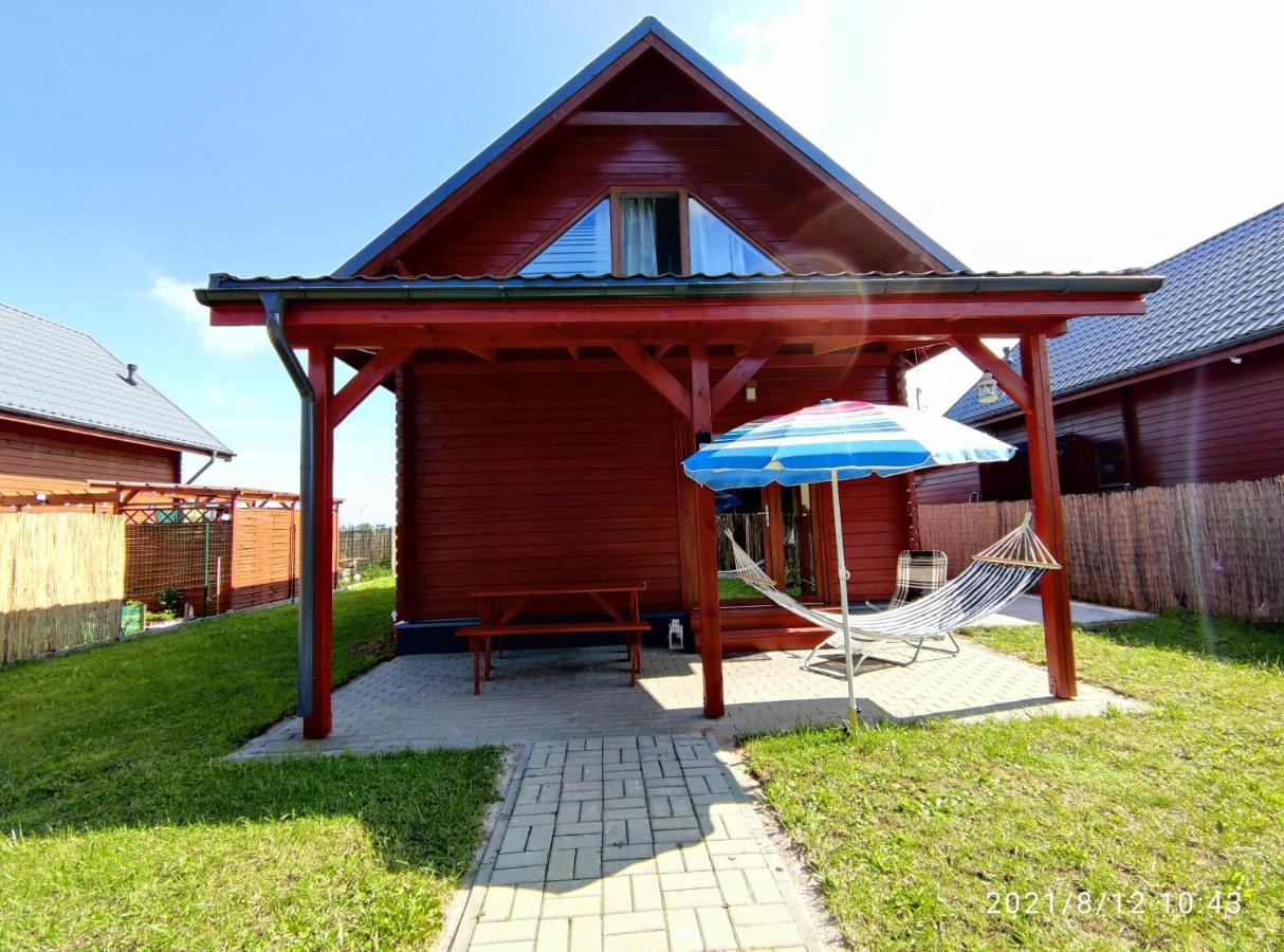 Przytulny Domek Ujście-Darłowskie Dış mekan fotoğraf